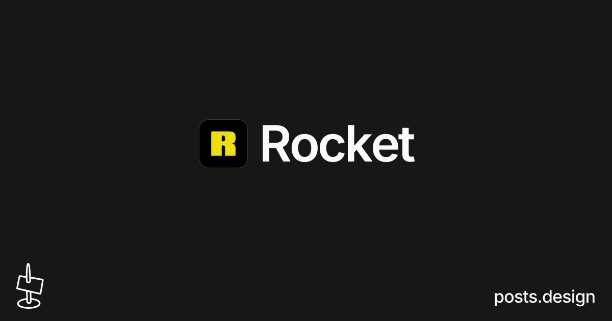 Rocket social post designs — posts.design