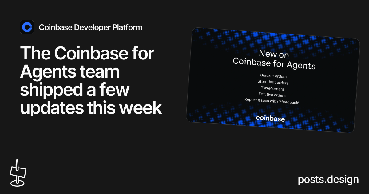 Coinbase Developer Platform🛡️: Coinbase Developer Platform: The ...