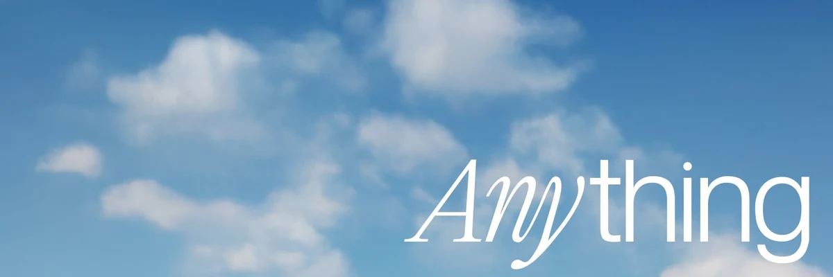Anything profile cover