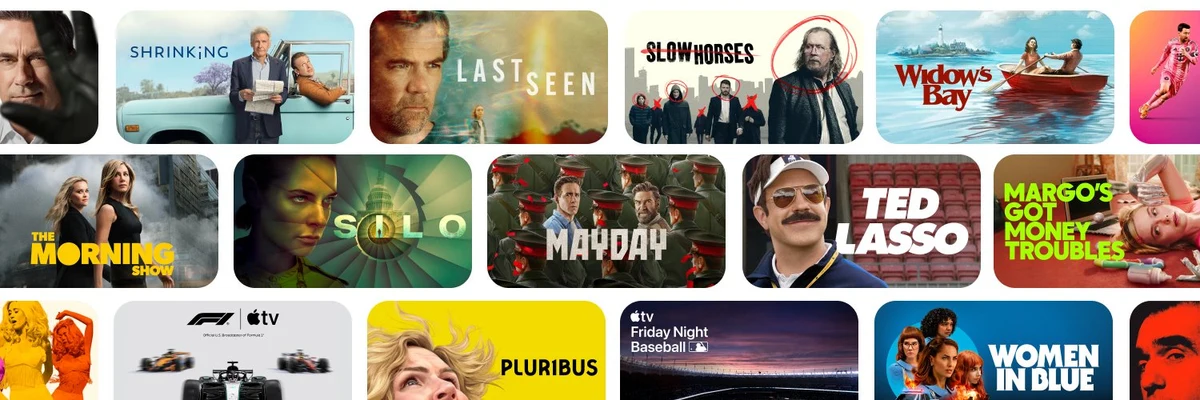 Apple TV profile cover