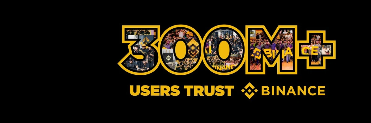 Binance profile cover