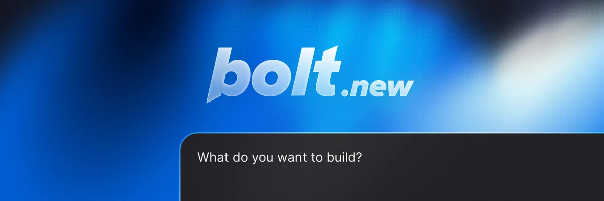 bolt.new profile cover