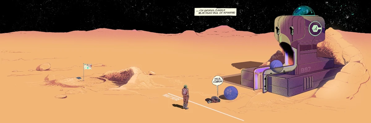 clanker profile cover