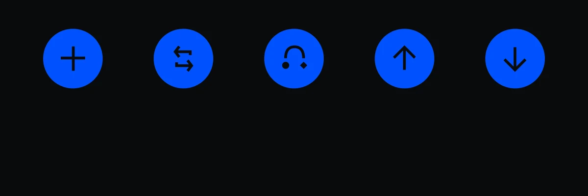 Coinbase Wallet profile cover