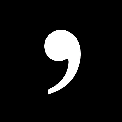 comma profile avatar