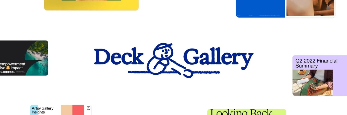 deck.gallery profile cover