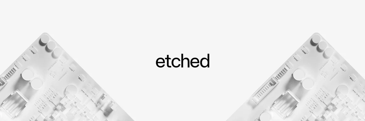 Etched profile cover