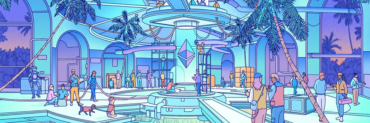 Ethereum profile cover