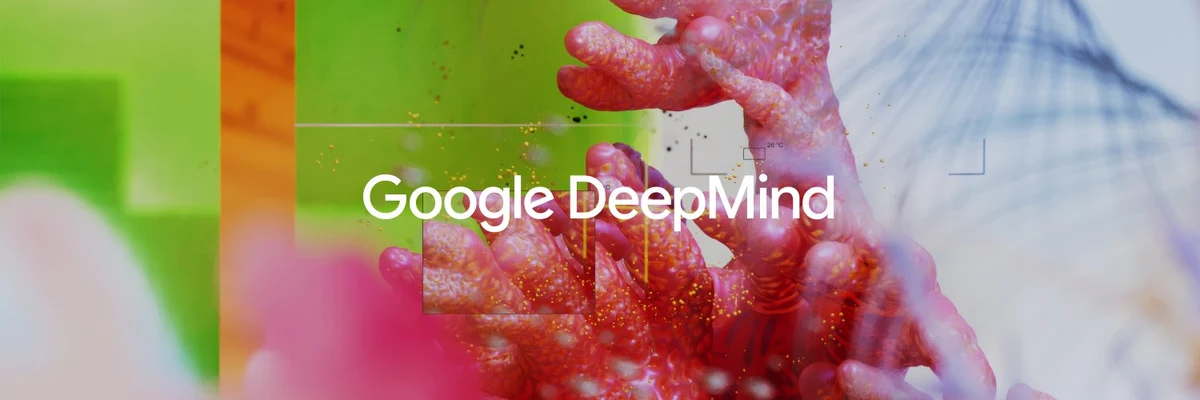 Google DeepMind profile cover