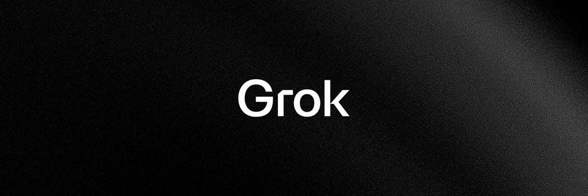 Grok profile cover