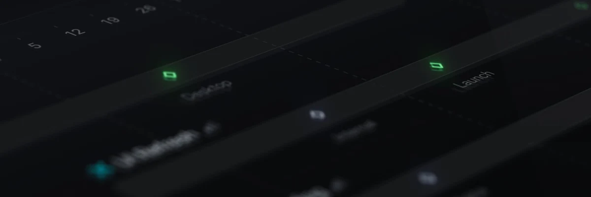 Linear profile cover