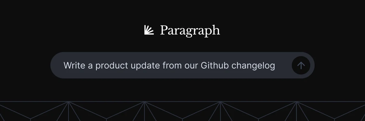 Paragraph profile cover