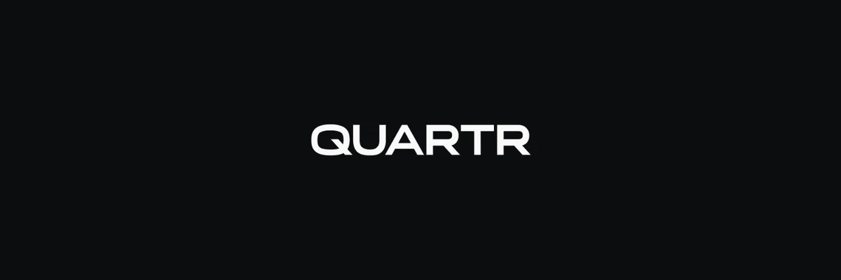 Quartr profile cover