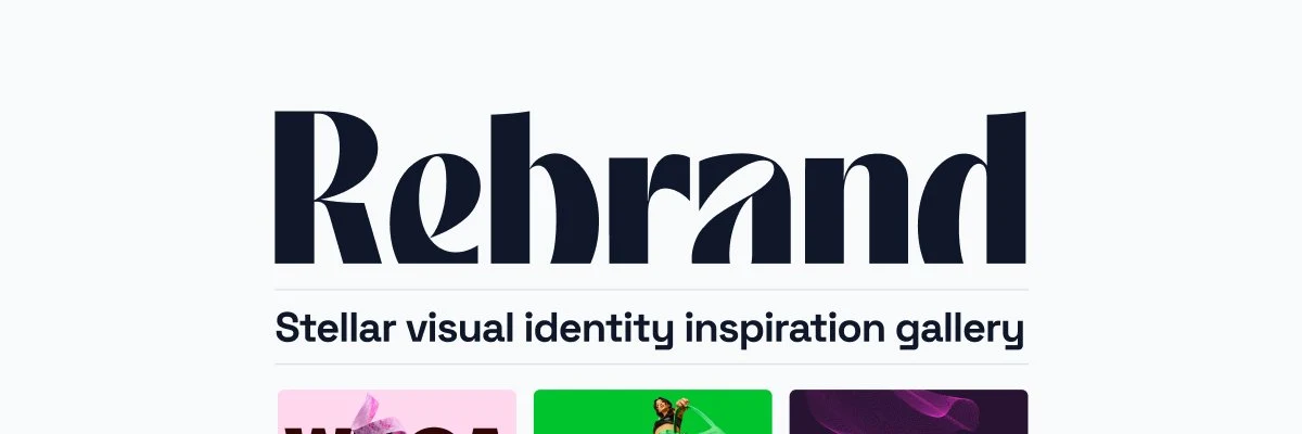 Rebrand profile cover