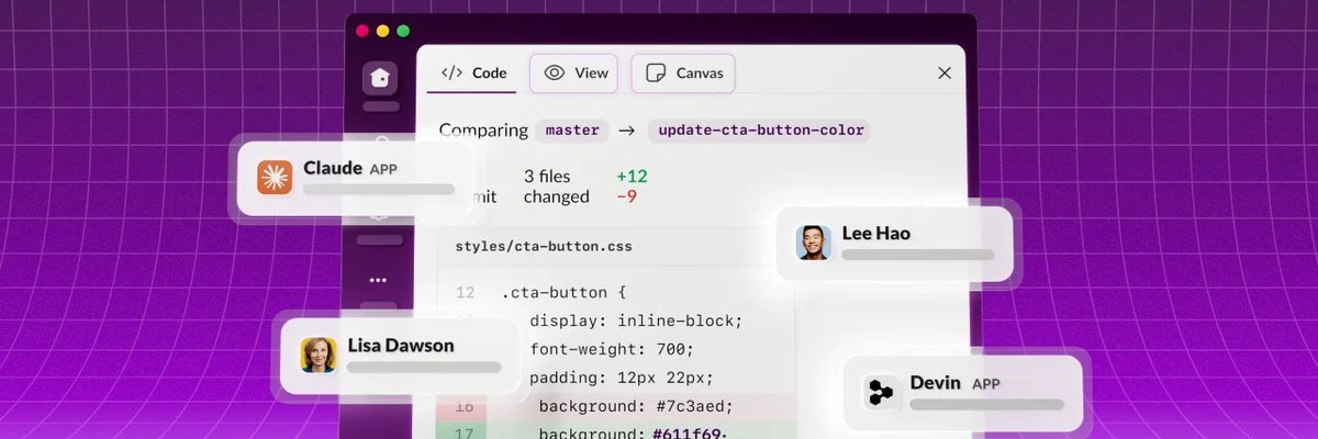 Slack profile cover