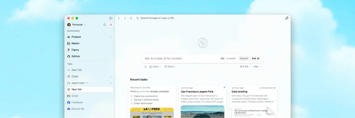 Aside profile cover