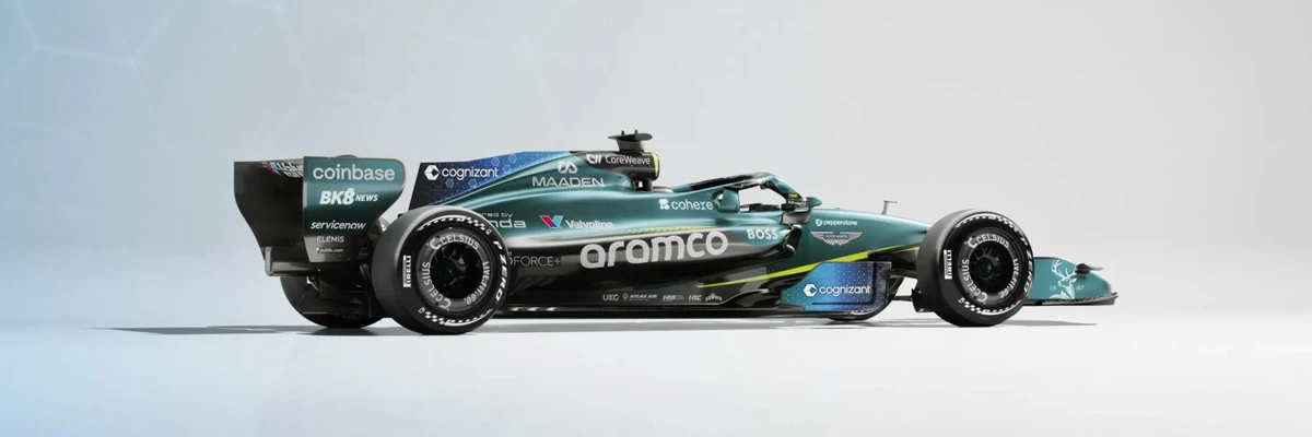 Aston Martin Aramco F1 Team profile cover