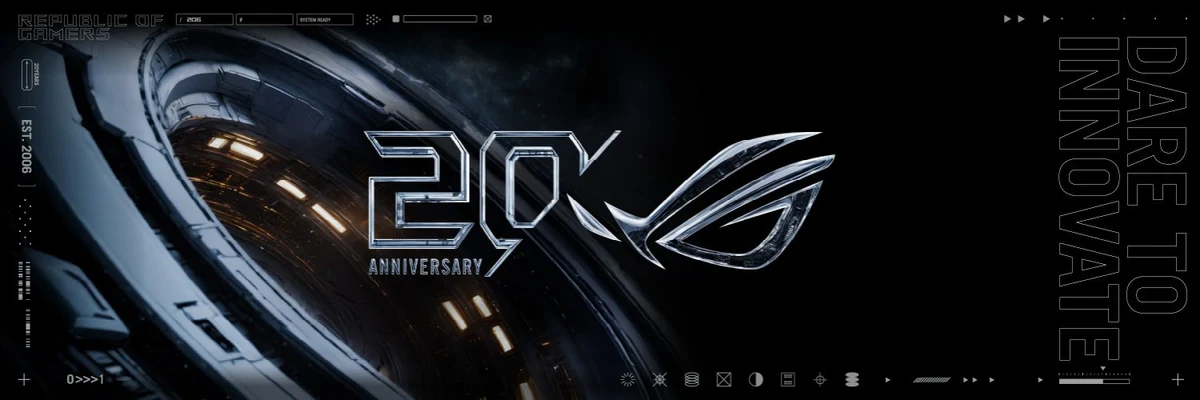 ROG Global profile cover