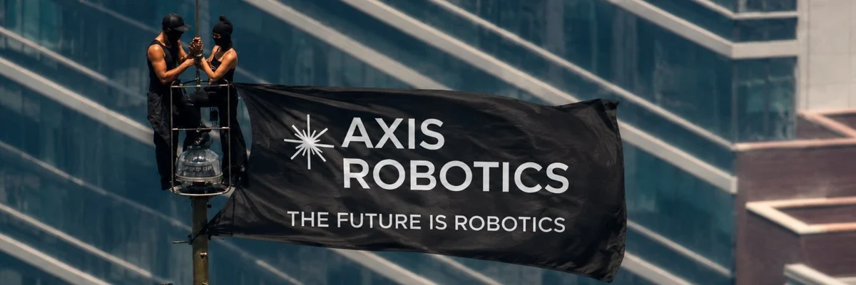 Axis Robotics profile cover