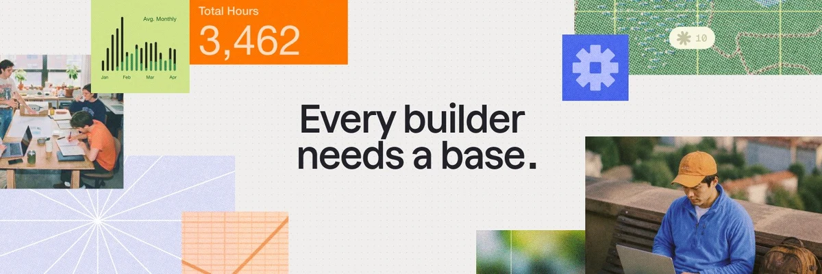Base44 profile cover