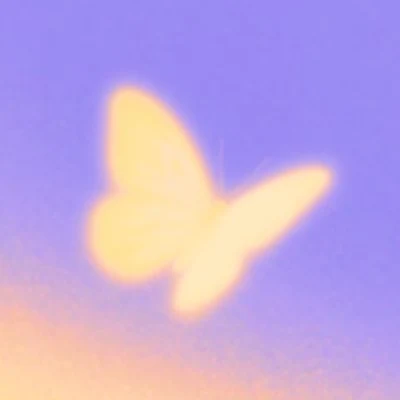 Butterfly profile avatar