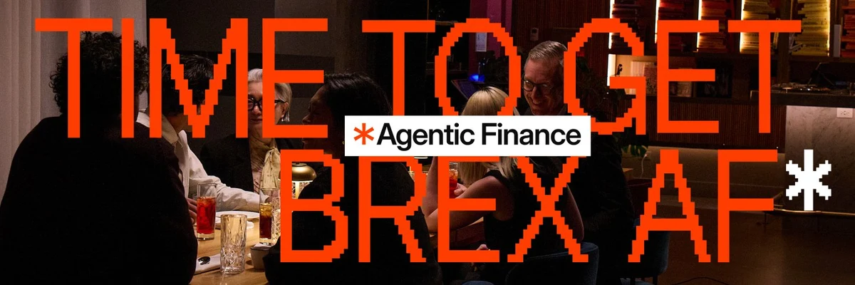 Brex profile cover