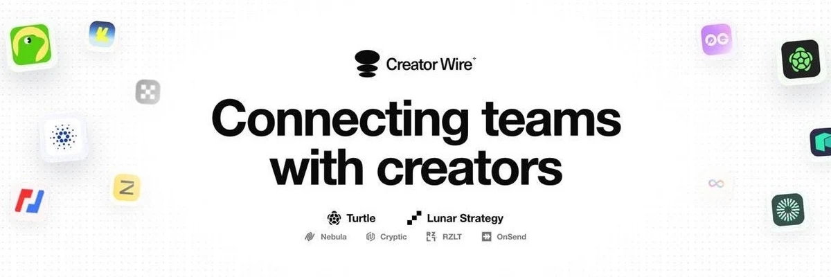 Creator Wire profile cover
