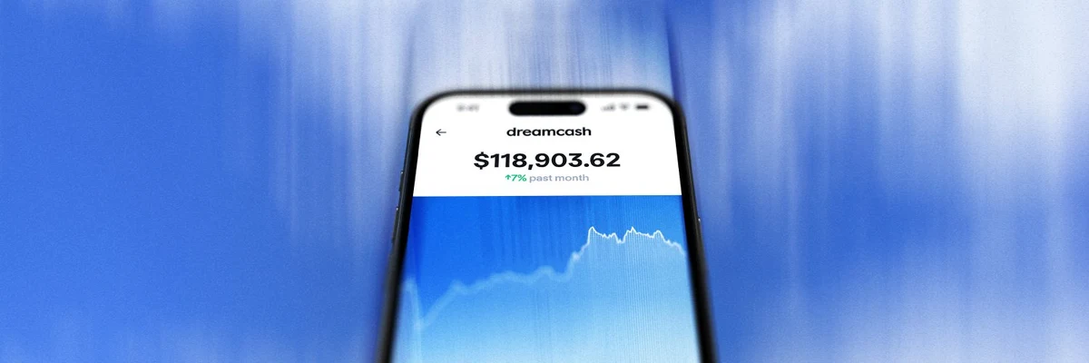 Dreamcash profile cover