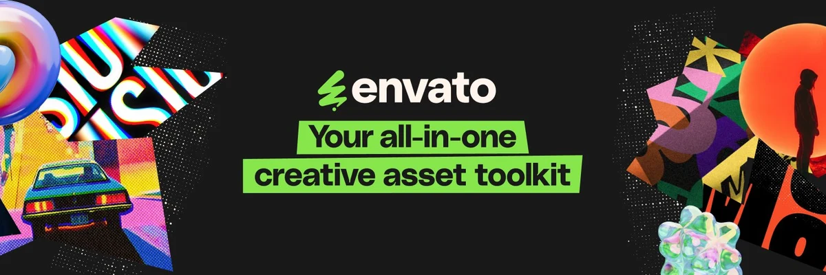 Envato profile cover