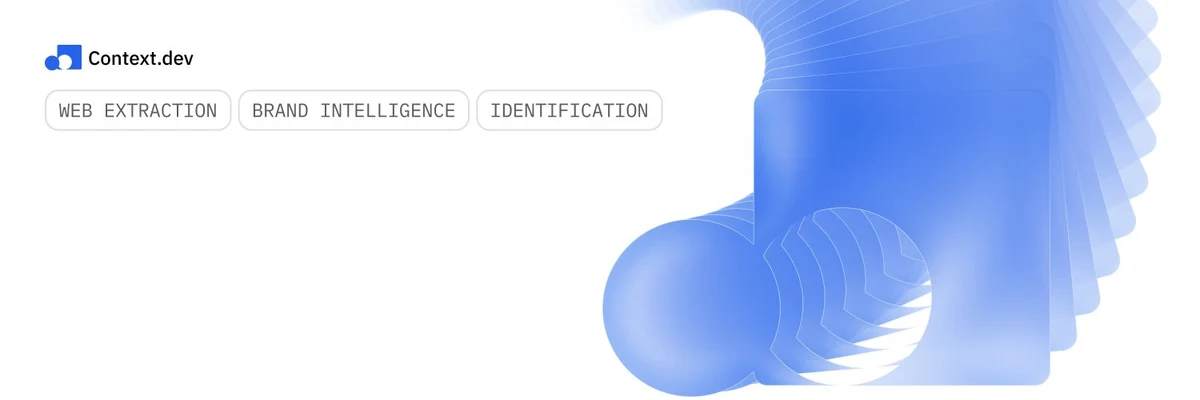 Context.dev profile cover