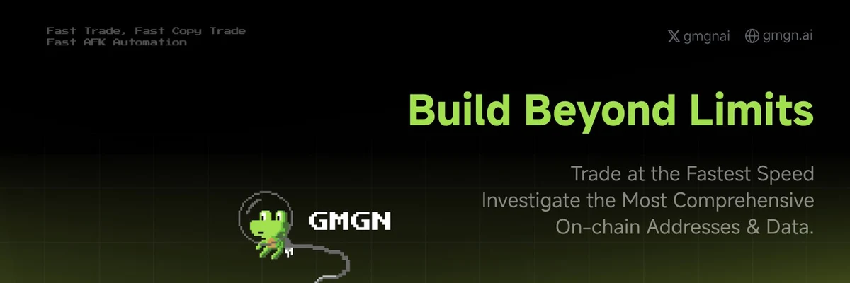 GMGN.Ai profile cover