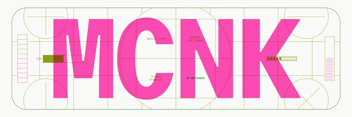 Grilli Type profile cover