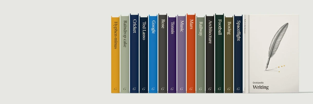 Grokipedia profile cover