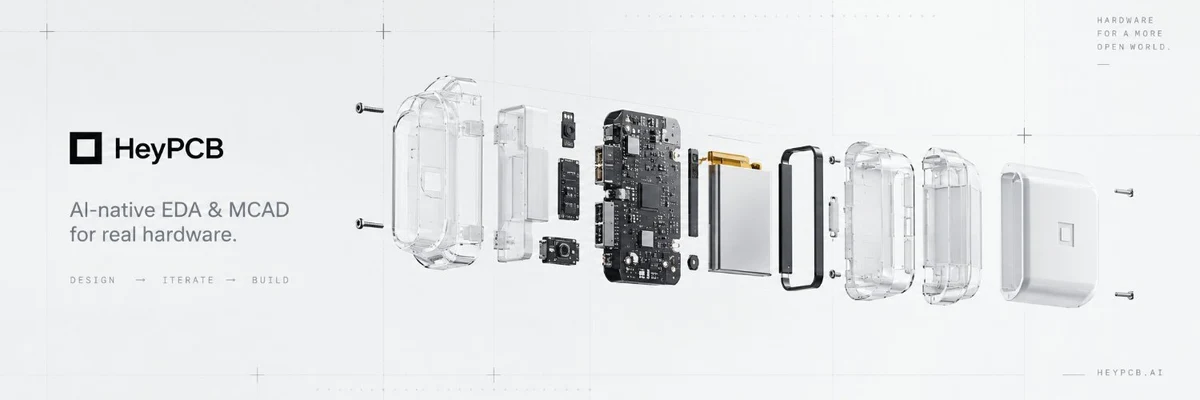 HeyPCB profile cover