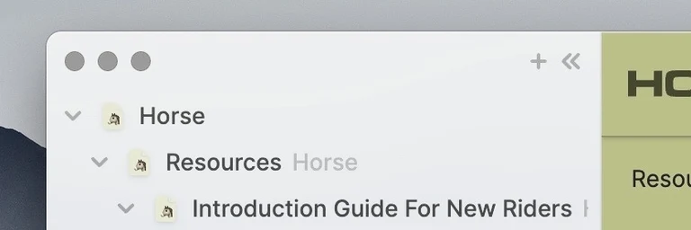 Horse Browser profile cover