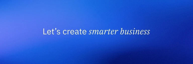 IBM profile cover