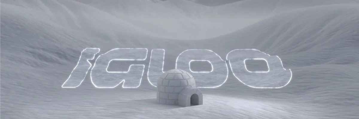 Igloo profile cover