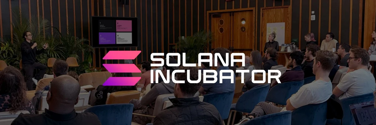 Solana Incubator profile cover