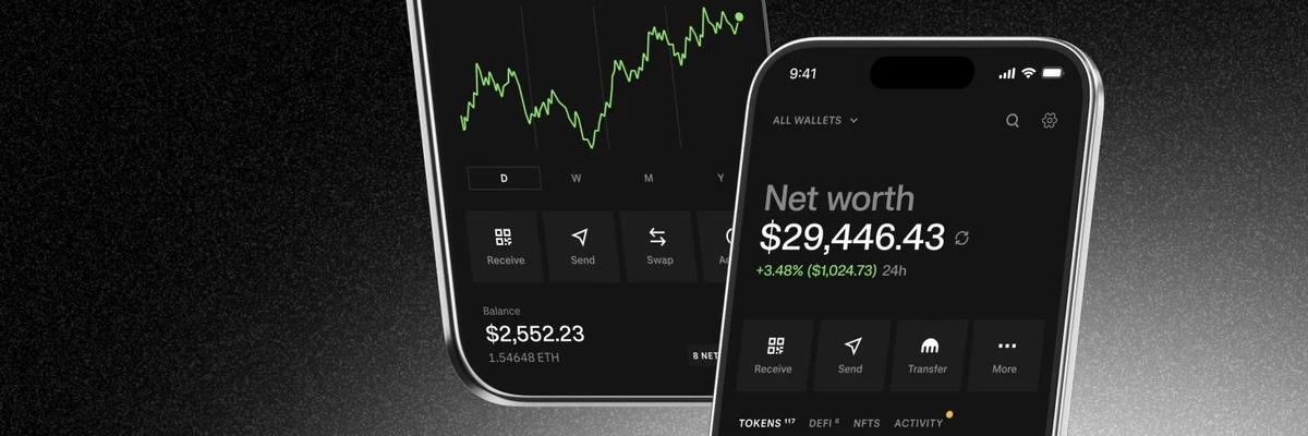 Kraken Wallet profile cover