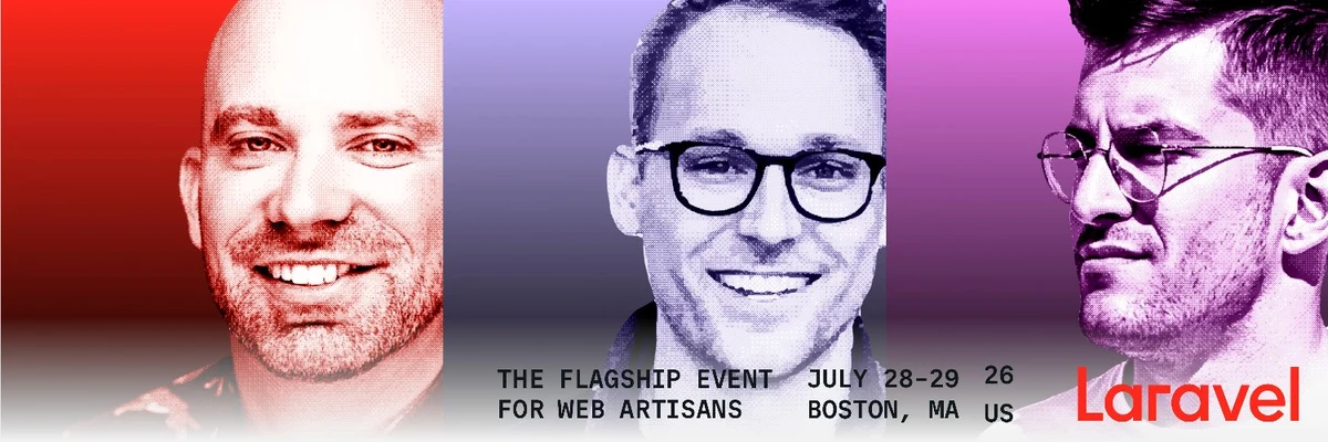 Laracon US profile cover