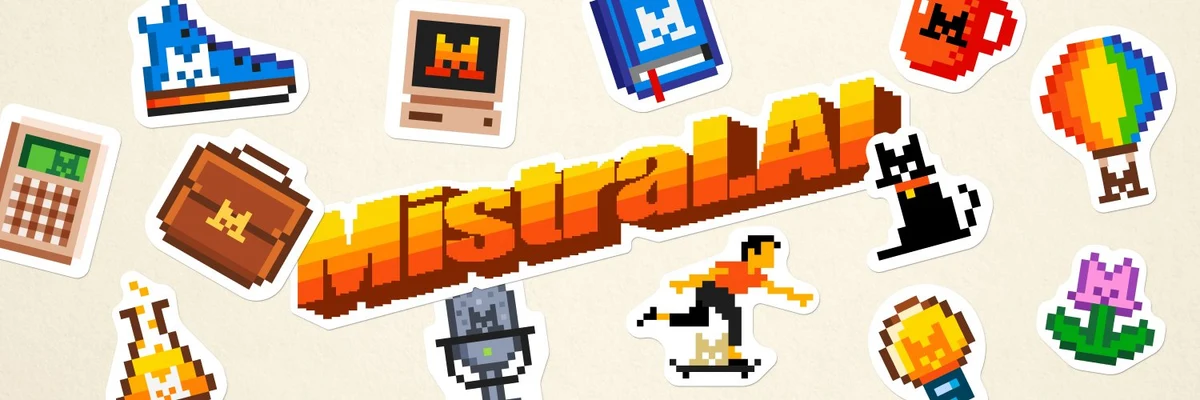Mistral AI profile cover