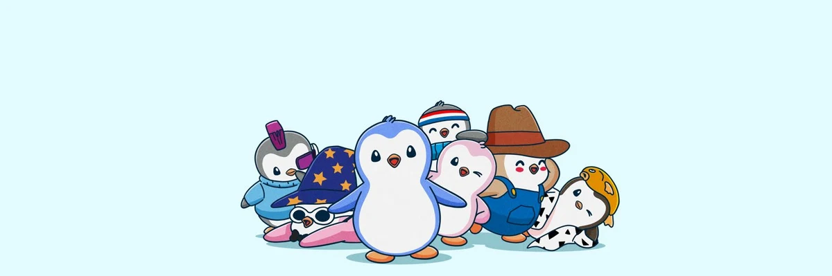 Pudgy Penguins profile cover
