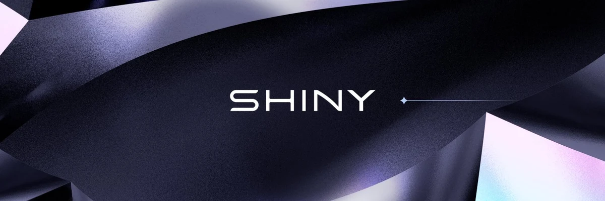 Shiny profile cover