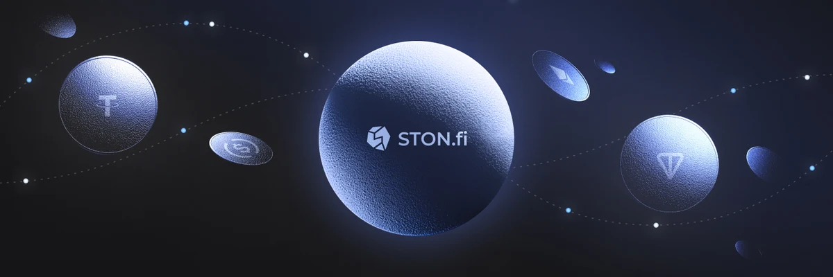 STON.fi profile cover