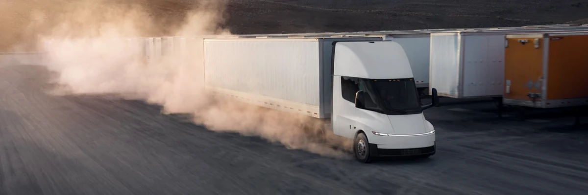 Tesla Semi profile cover