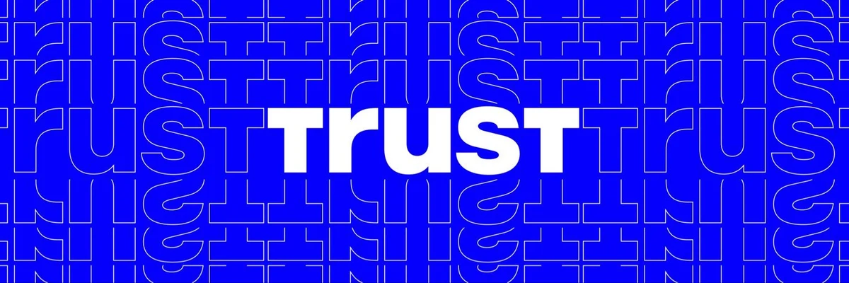 Trust Wallet profile cover