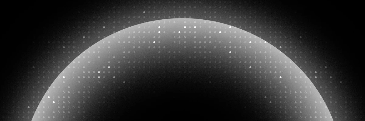 White Circle profile cover