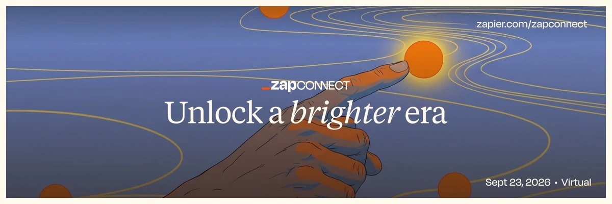 Zapier profile cover