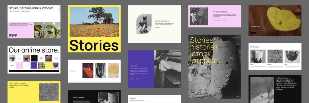 WordPress profile cover