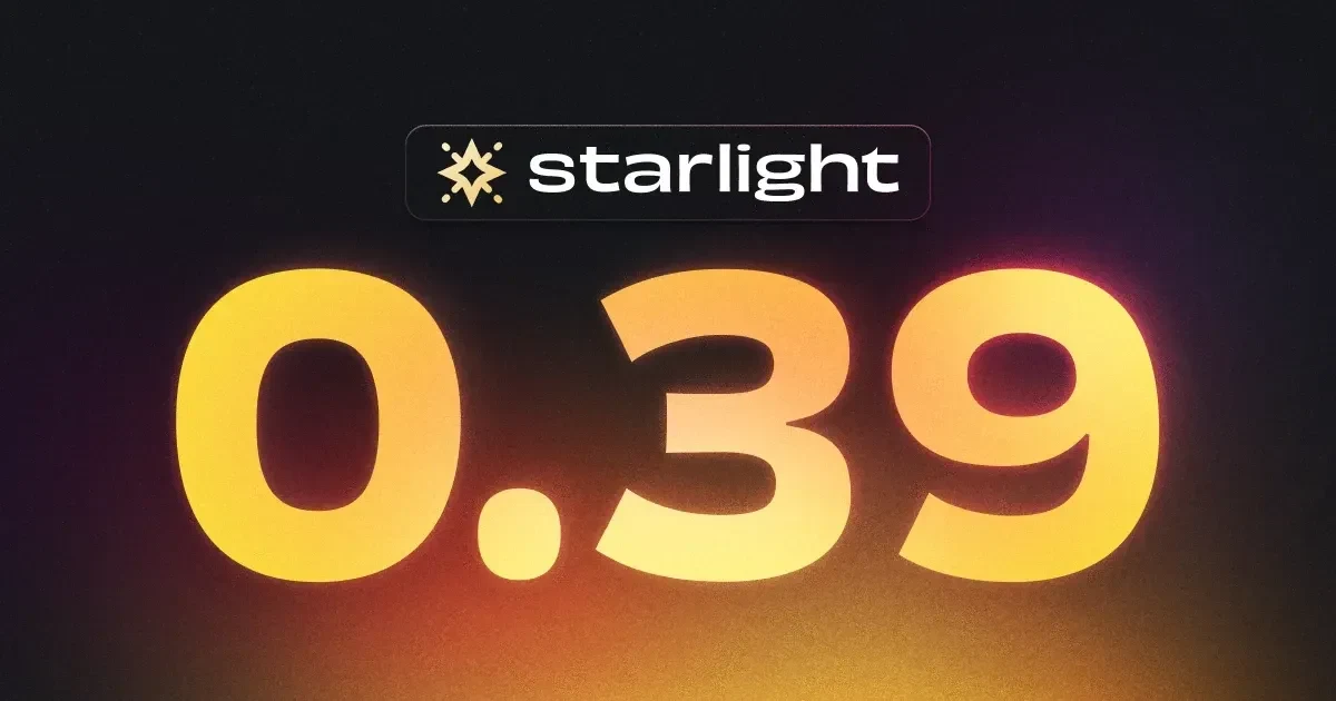 Astro: Starlight 0.39 just dropped! New ways to use autogenerated — public bluesky post media curated for social post design inspiration.